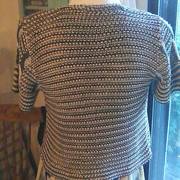 ZaZies Crocheted Sweater - Picture 5 of 10